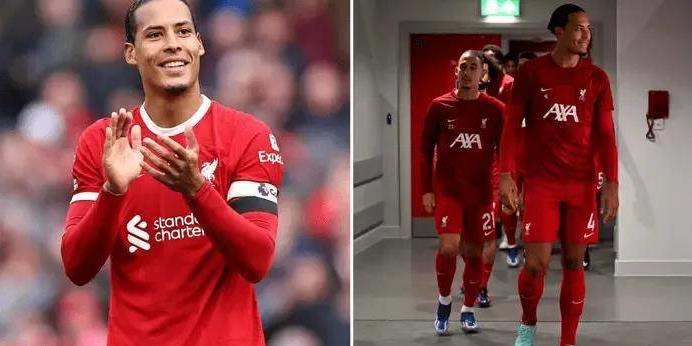 范迪克为利物浦出战,利物浦季前热身赛范迪克回归