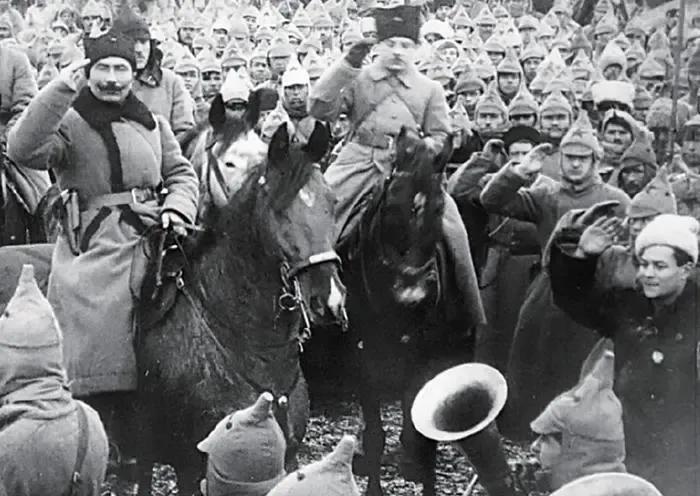 布琼尼第一骑兵军帽,布琼尼帽历史