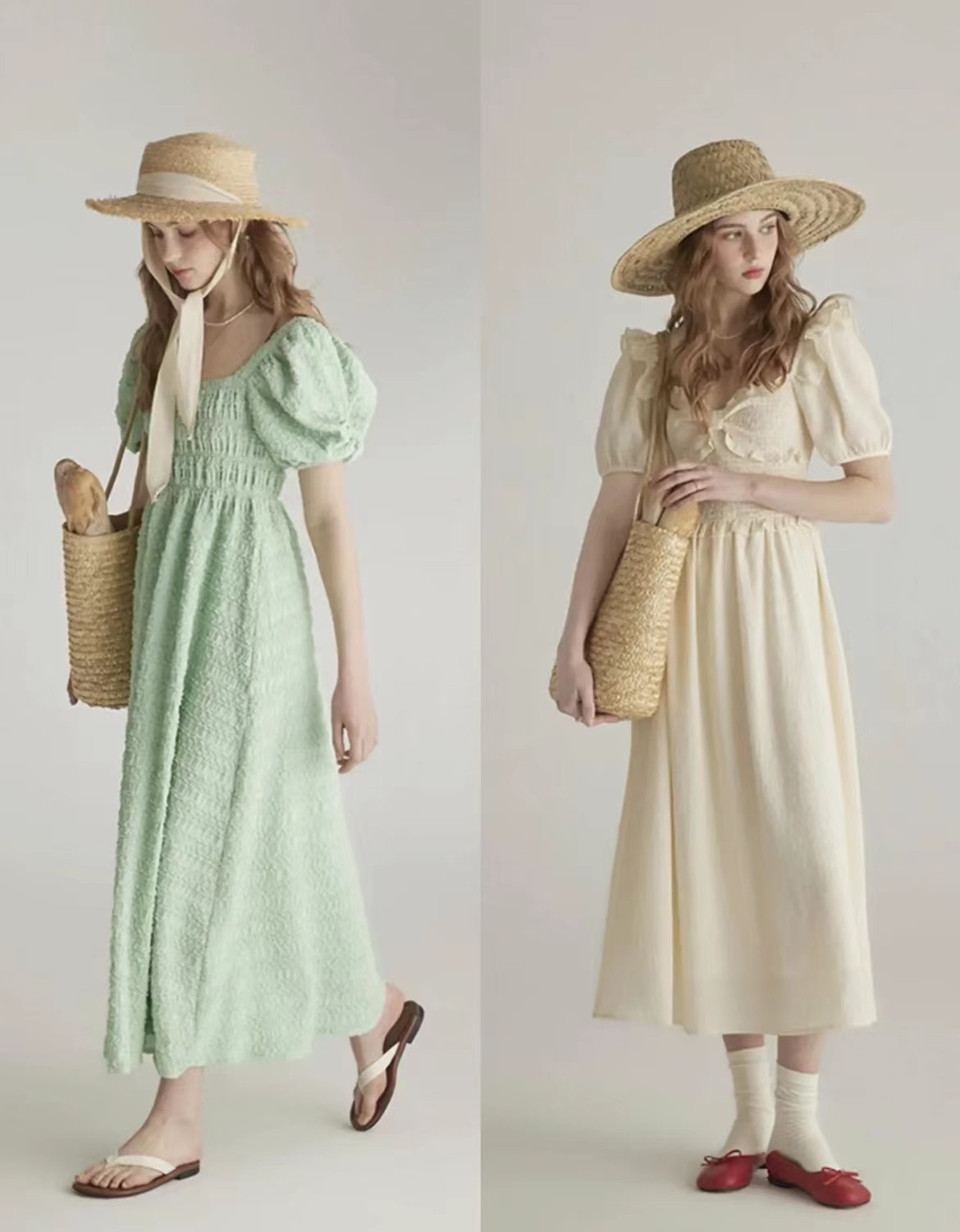 春天想要穿的个性时髦，学会“清冷风格”穿搭，干净简约高级