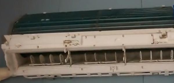 格力壁挂式空调怎么拆洗,格力酷立式空调拆洗图解