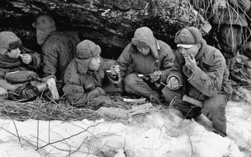 朝战期间韩国部队火锅,朝鲜战争中的朝军补给