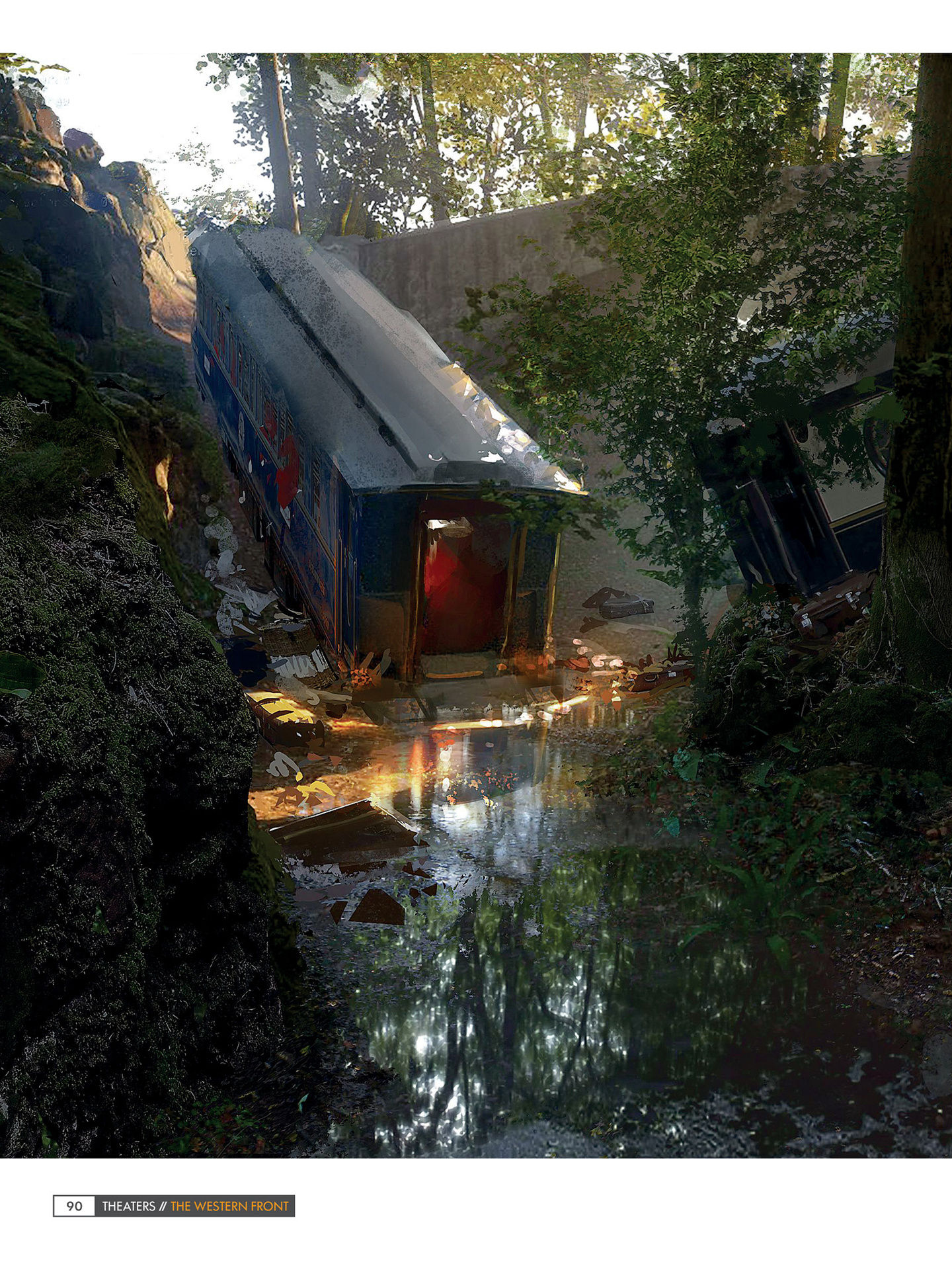 《战地一》资料设定集大全,战地1的一战背景