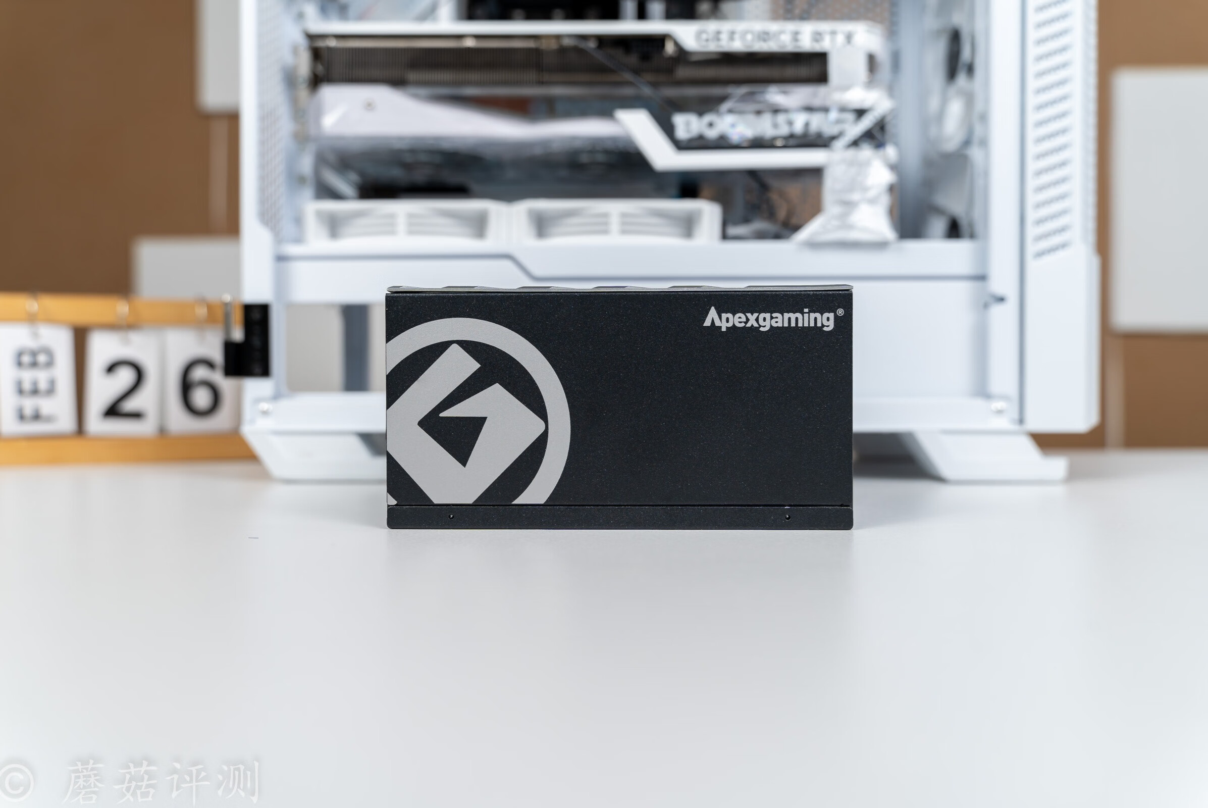 艾湃电竞750w全模组电源安装视频,美商艾湃电竞电源拆解