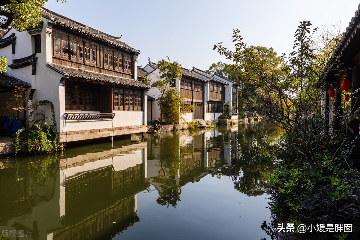 苏州常熟十大古镇,苏州同里古镇需要门票吗