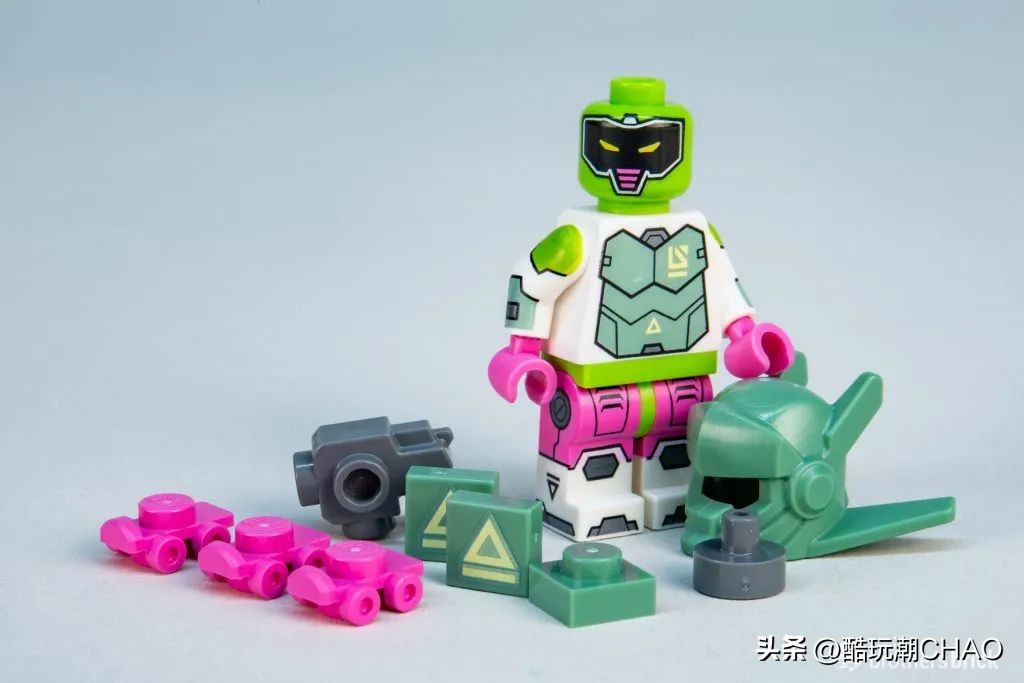 乐高71029小人仔系列开箱,乐高71035抽抽乐