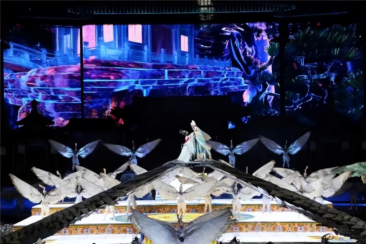 长恨歌舞剧免门票,长恨歌舞剧门票位置推荐