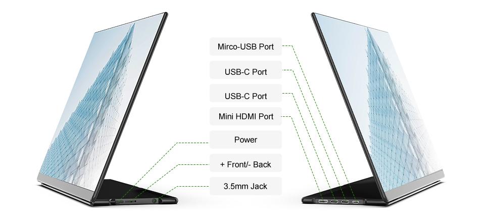 EHOMEWEI推出16寸超4K便携显示器，16：10量子点技术，触控+笔触