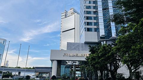 香港回归二十六周年庆典视频,香港jw万豪酒店房间介绍