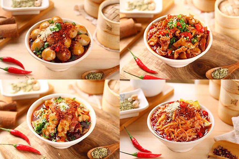 小碗菜风云初起,方兴未艾一人食