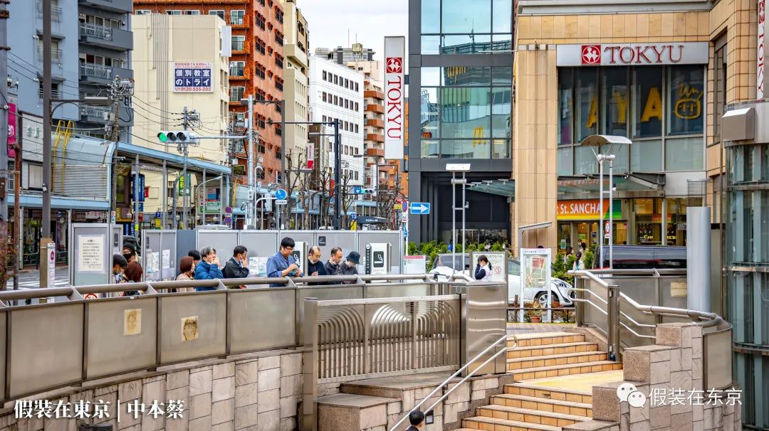 一个典型的日本中产社区长什么样？|世田谷区三轩茶屋