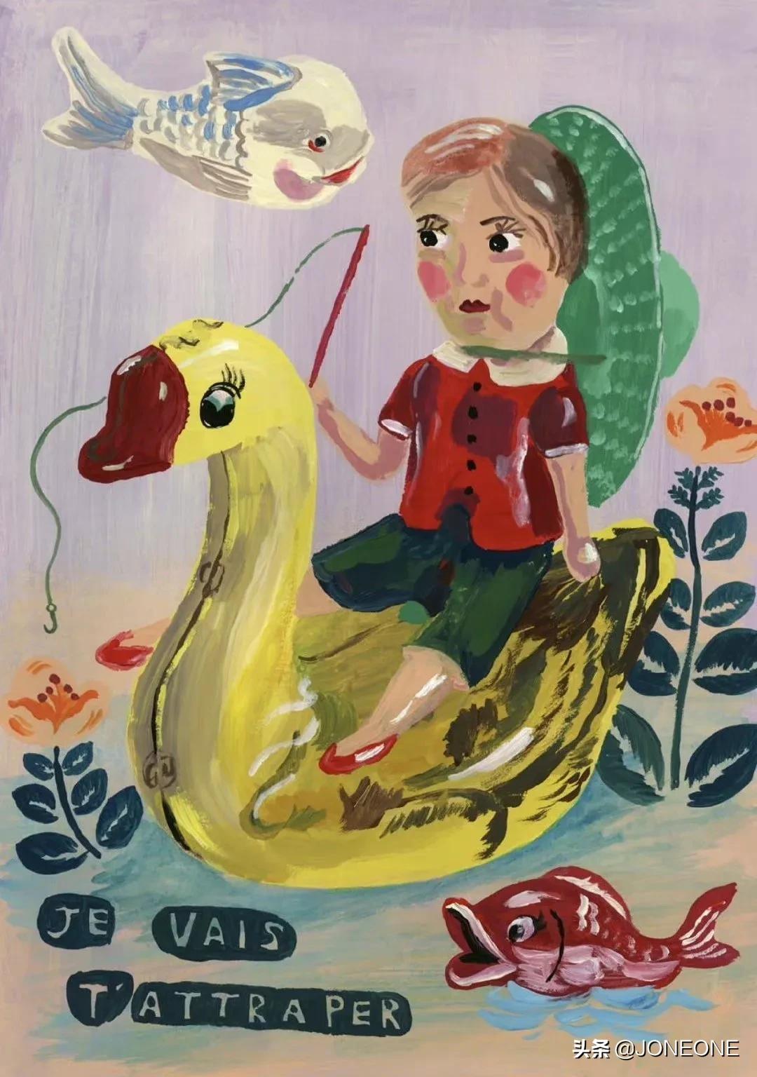 NathalieLete手绘杂货精灵