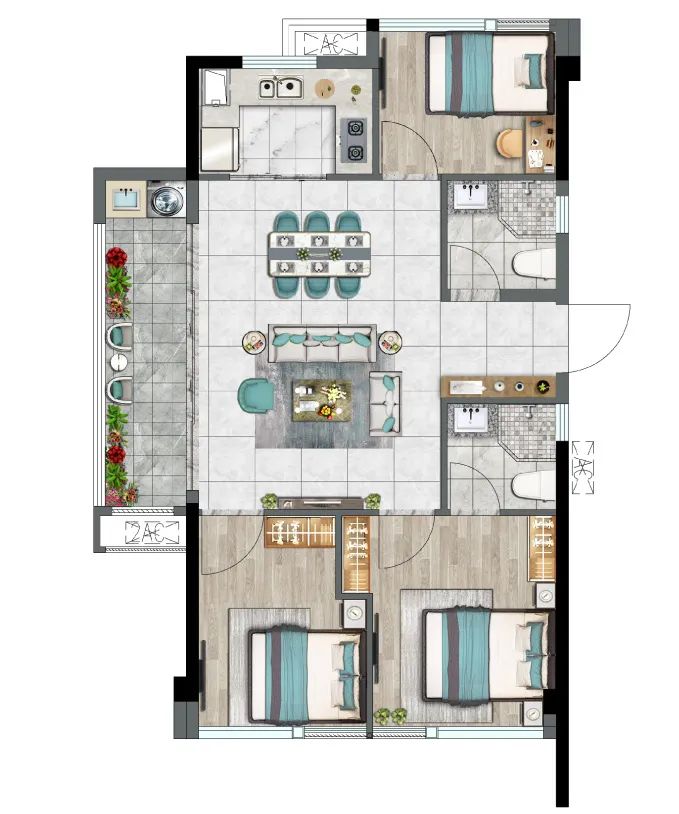 实探现房楼盘,实探地产项目