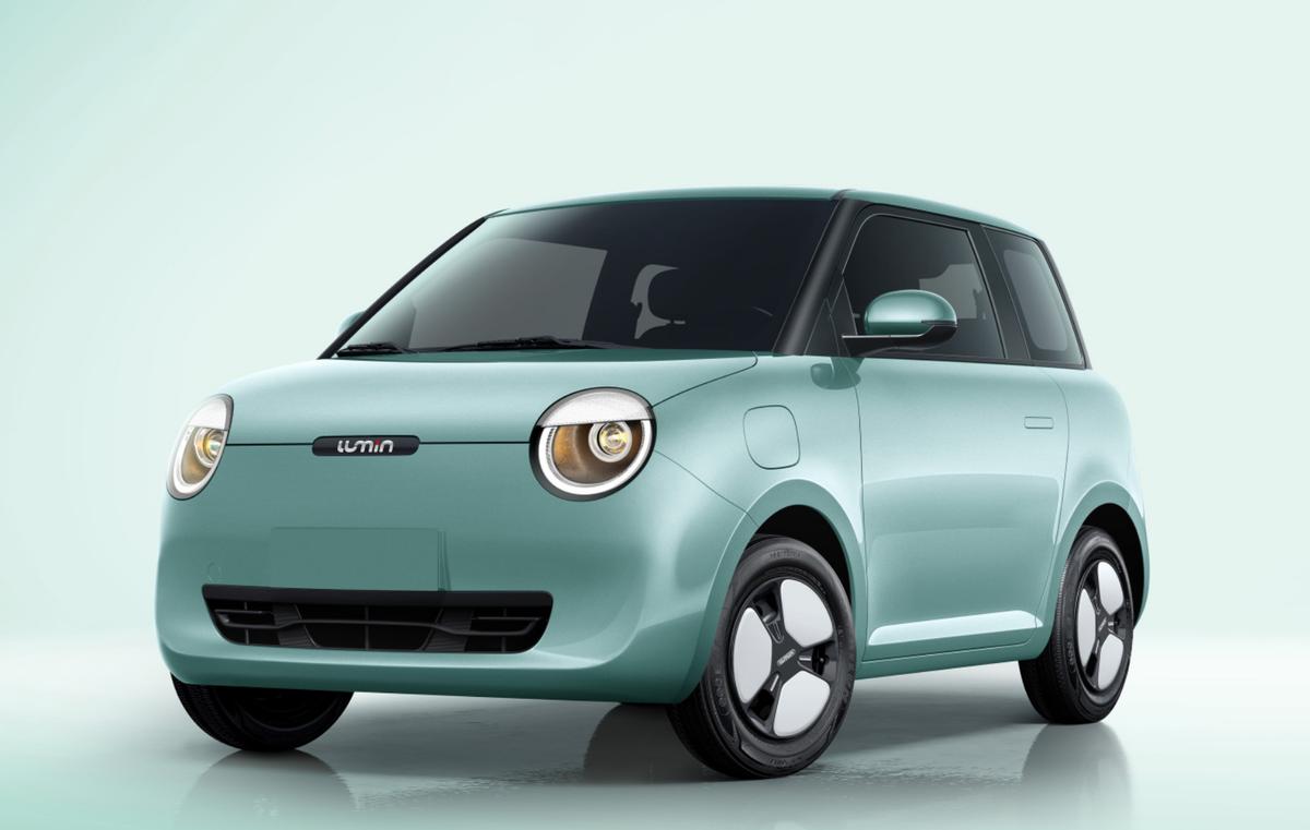 宏光miniev四座新能源车,新款宏光miniev预计四季度亮相