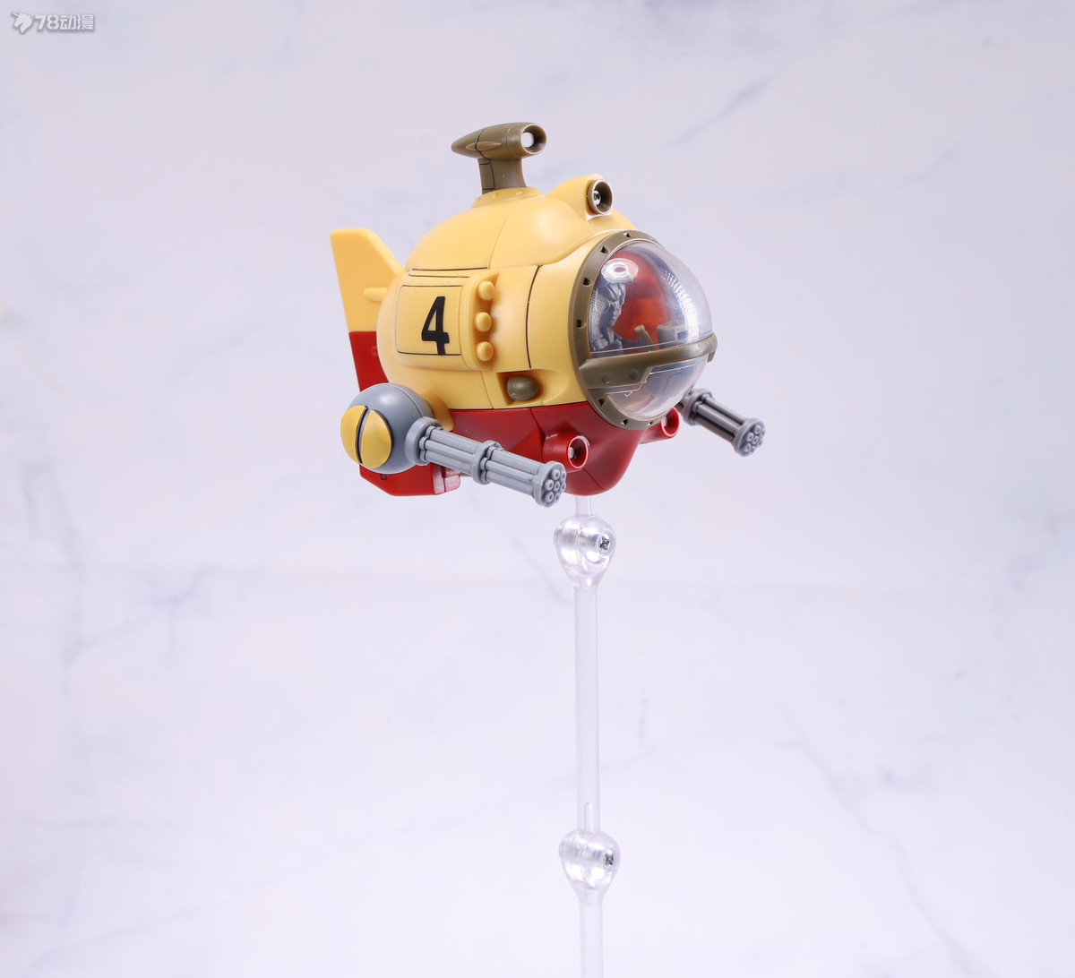 78军事模型,78原型机