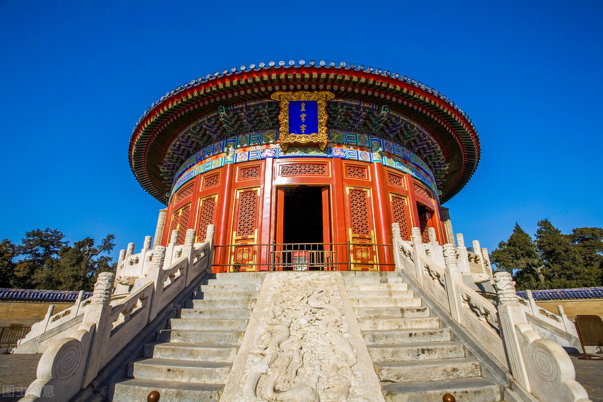 北京天坛旅游攻略图视频,天坛公园跑步攻略