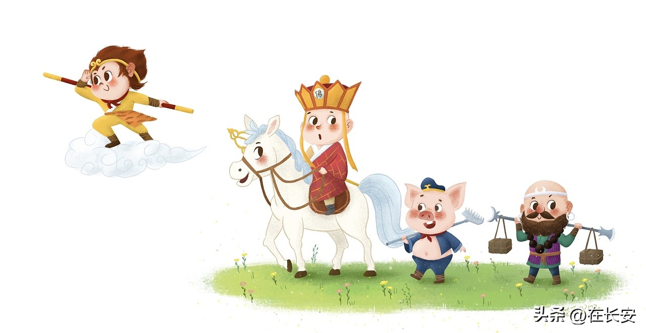 丝路沧桑书籍,唐僧取经路上过情关