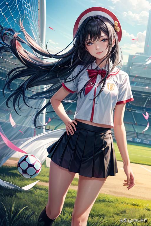 足球少女电竞少女,足球少女绝不认输