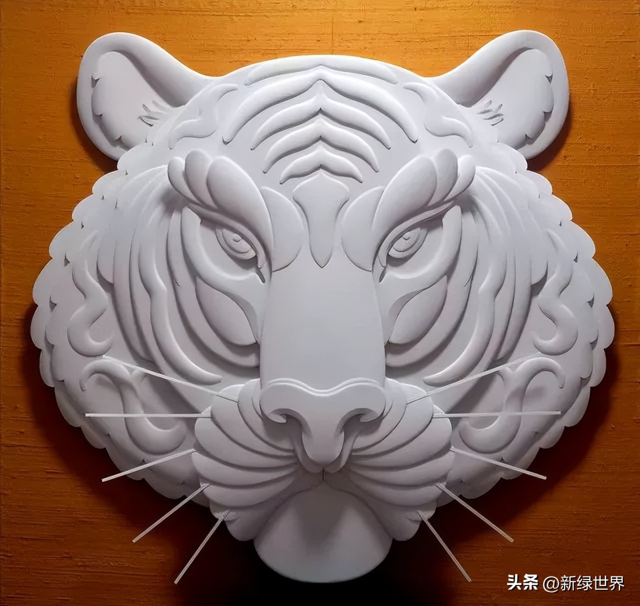 纸艺作品绘画,千变万化的纸艺术作品