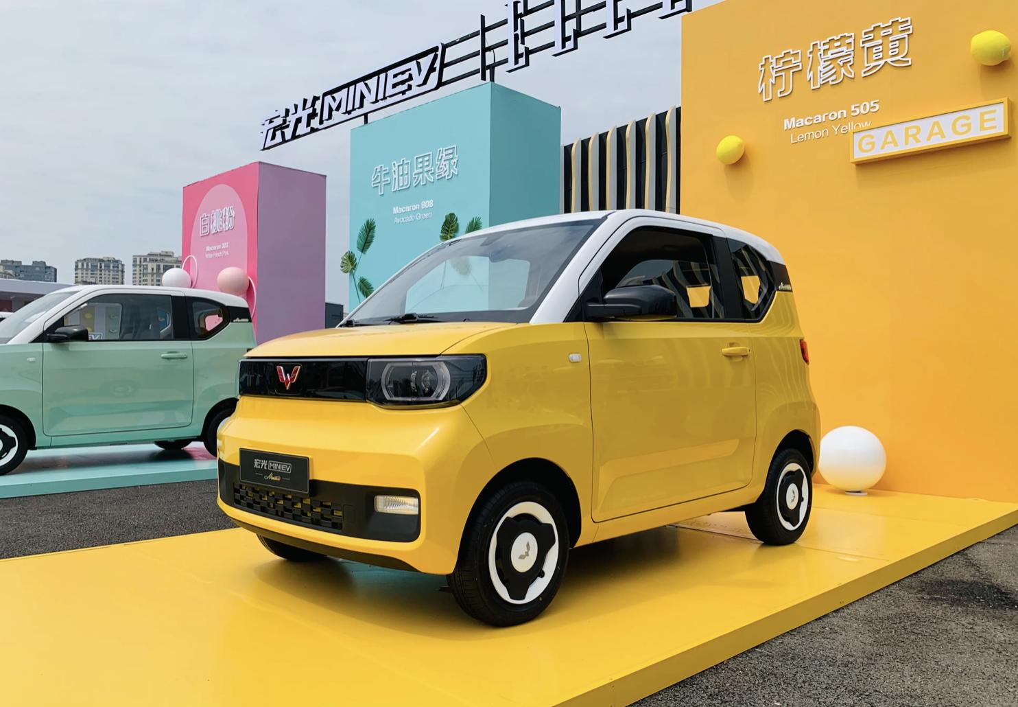 五菱宏光miniev电动汽车安全吗,五菱宏光miniev速度被限制