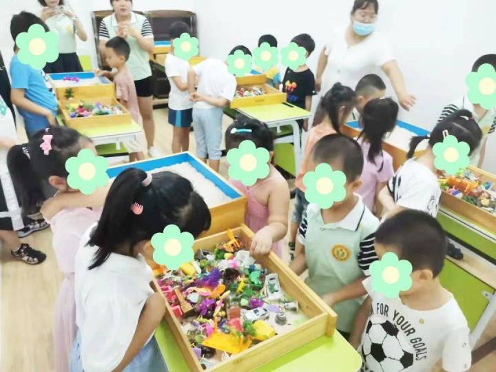 宜童的孩子夏天在干什么？一起向着进入普教小学的目标冲刺吧