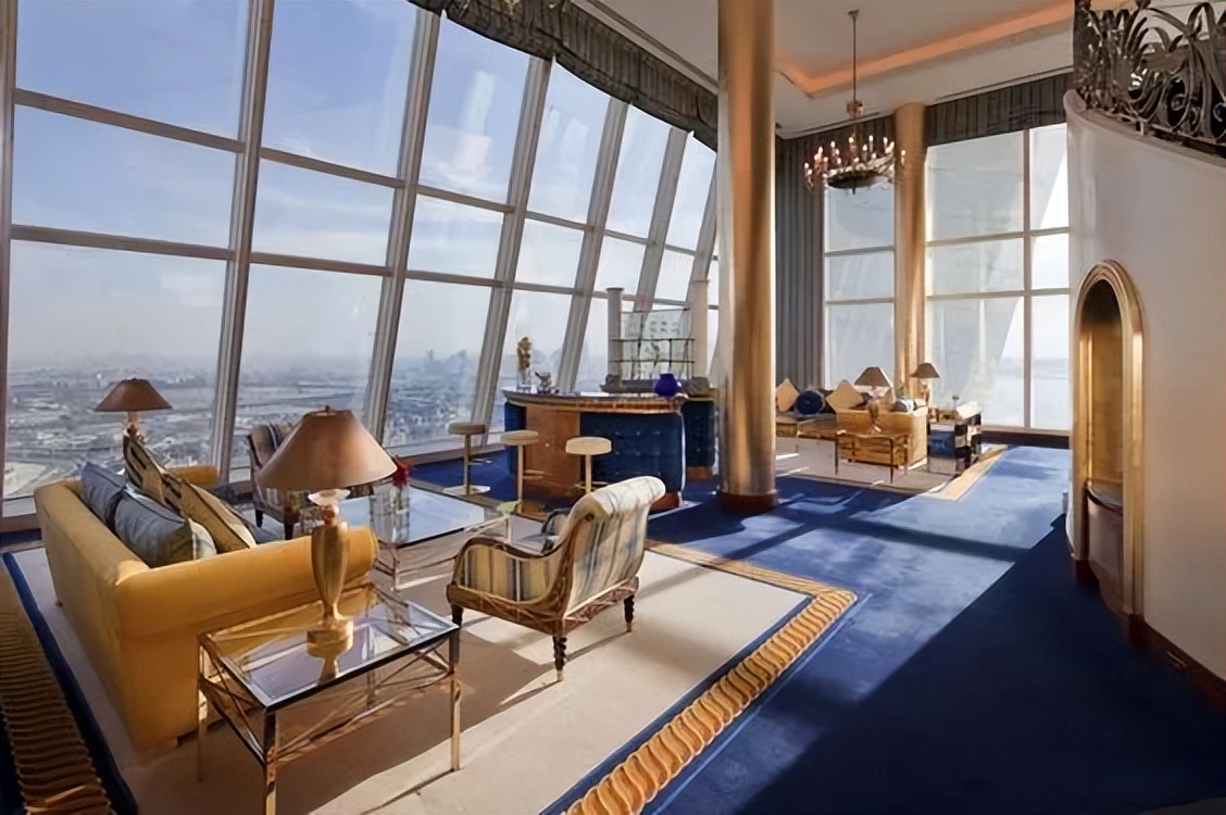 迪拜帆船酒店装修,迪拜帆船酒店完整视频