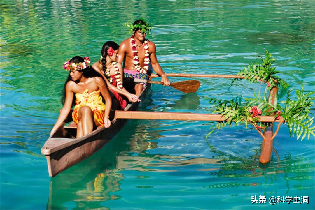 太平洋上的小岛土著人图片,太平洋上的小岛土著人从哪里来