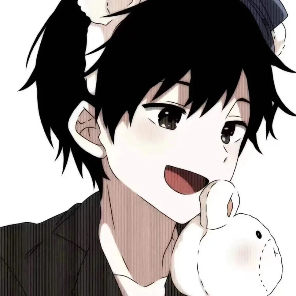 抖音男生动漫头像,抖音动漫情侣头像