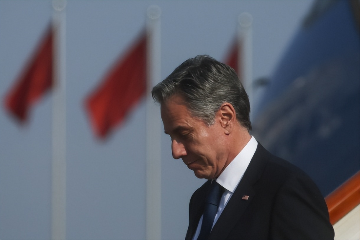 布林肯访华后，篡改对台口径，外交部直接反驳，台湾问题该了断了