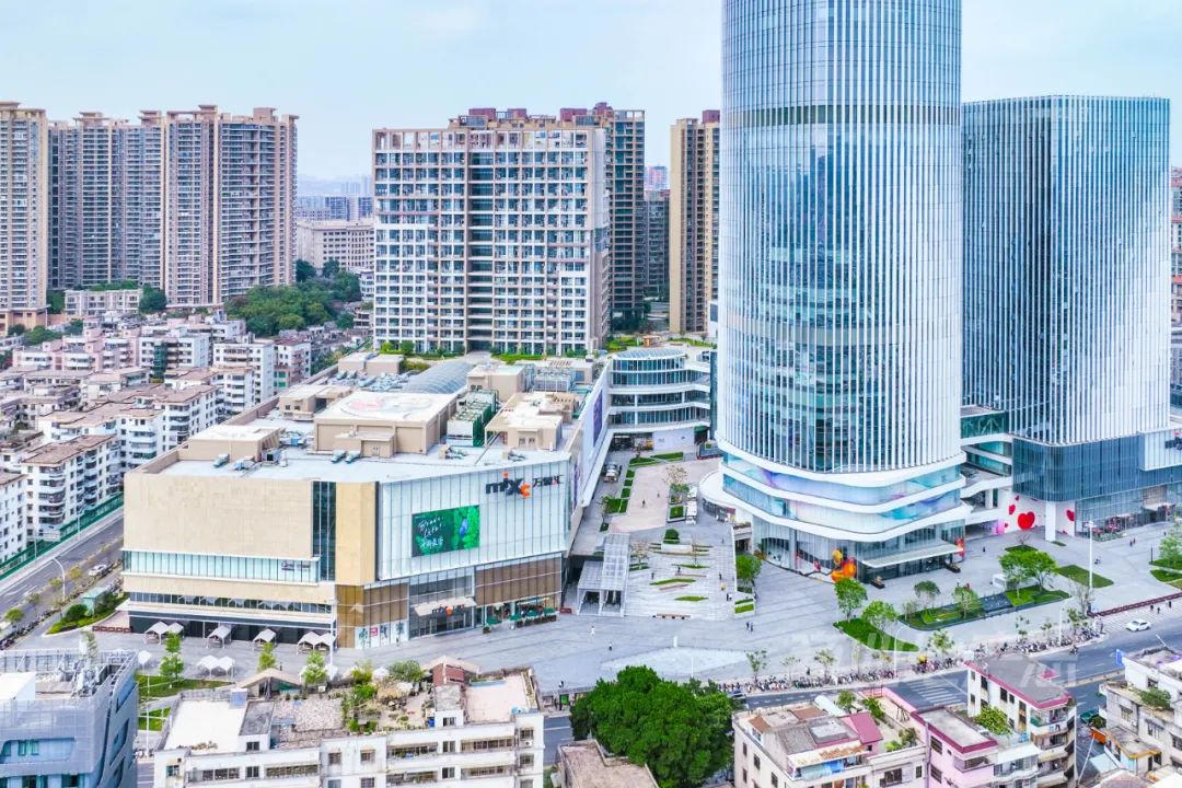 9个月交出一份湾区生活提案，这座万象汇诠释了新时代「中山慢」