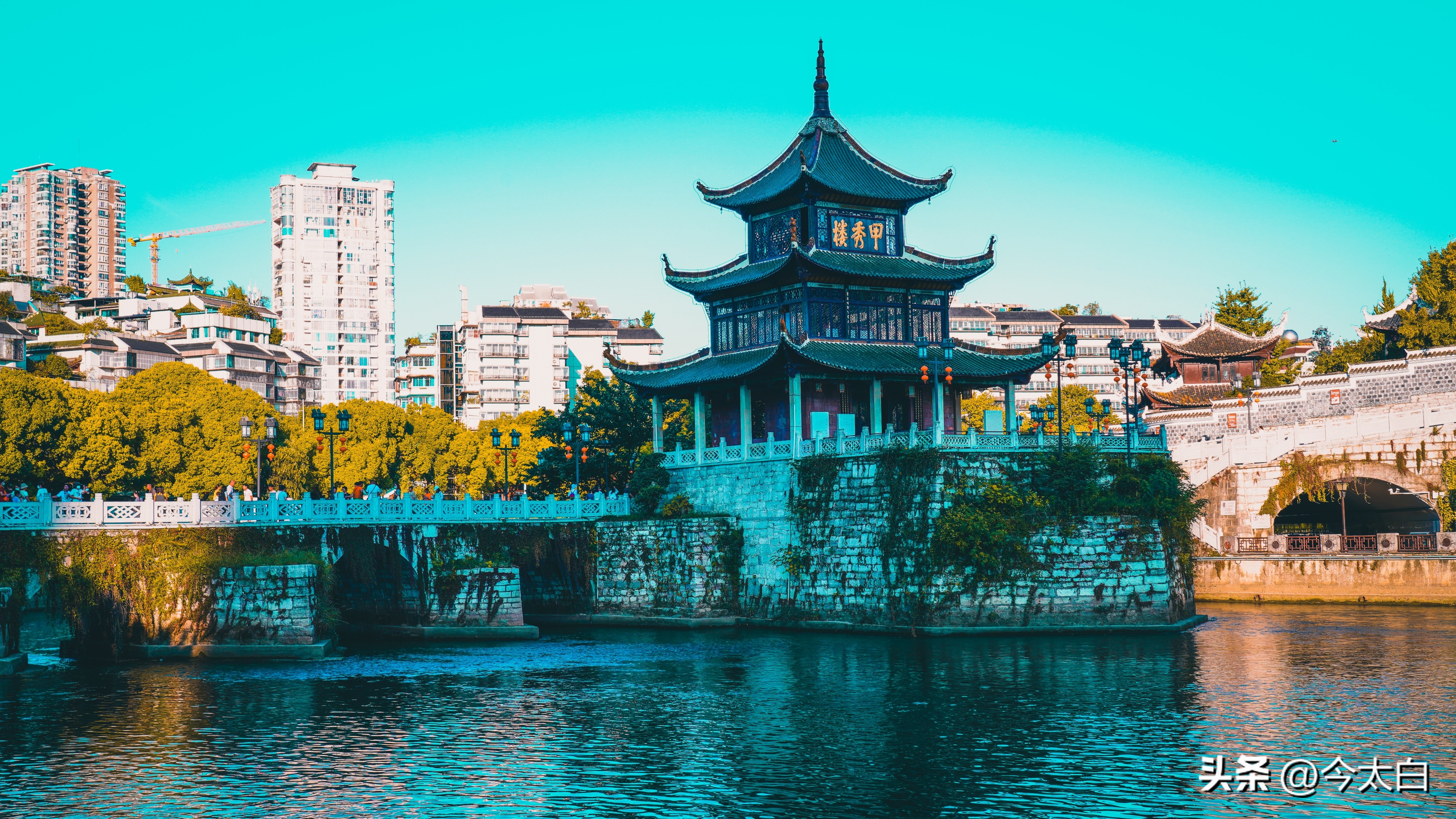 中国三大名楼照片及简介,九十年代中国四大名楼