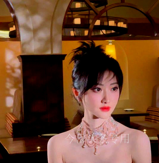 度假惊喜景甜搂小鲜肉合影曝光，姿势引争议