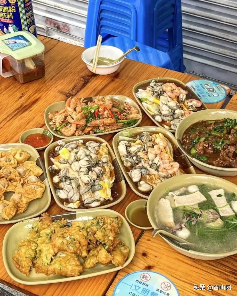 珠海老字号名吃,珠海必打卡百年老字号