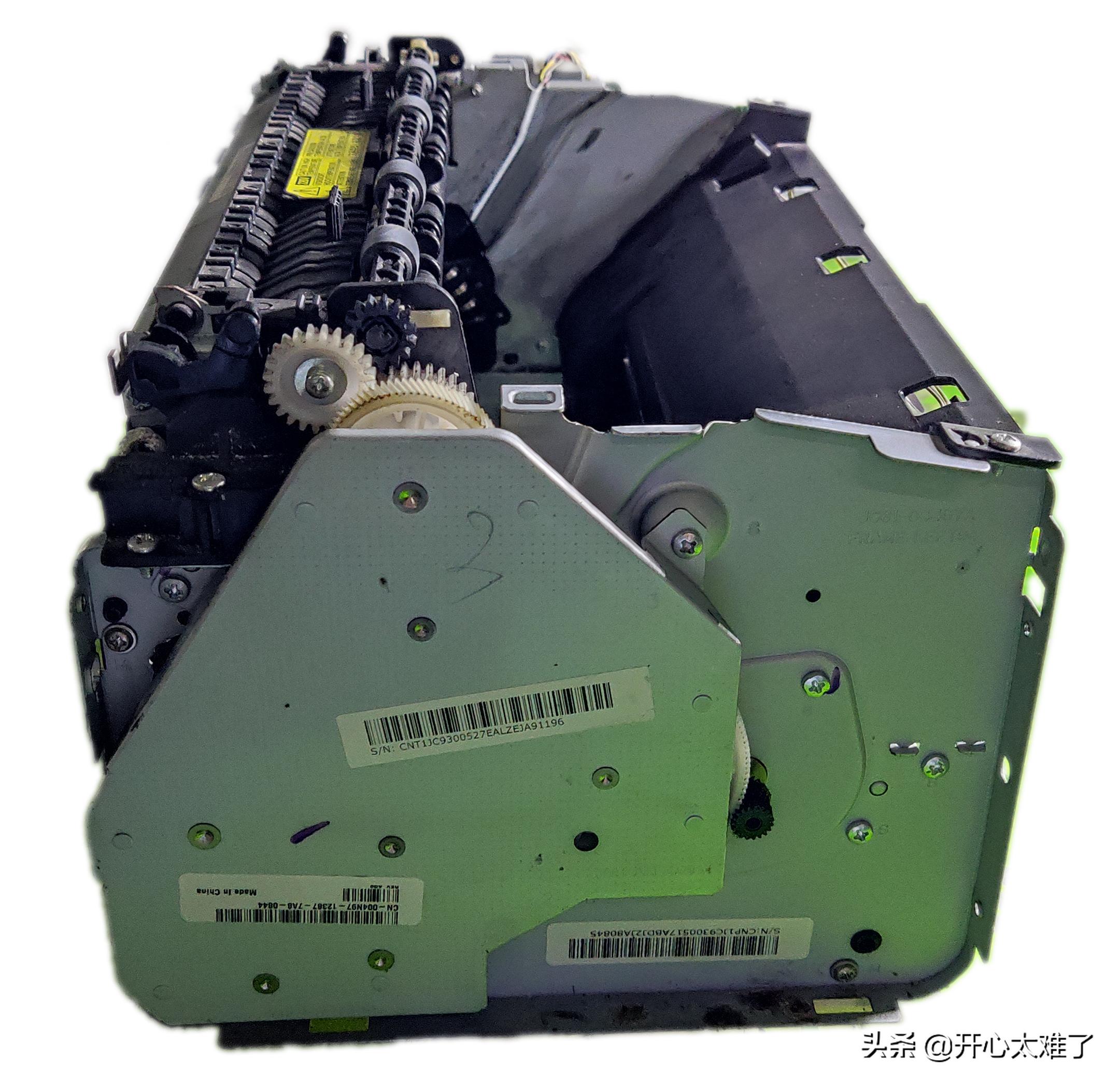 scx3401定影器,三星scx3401定影器拆解