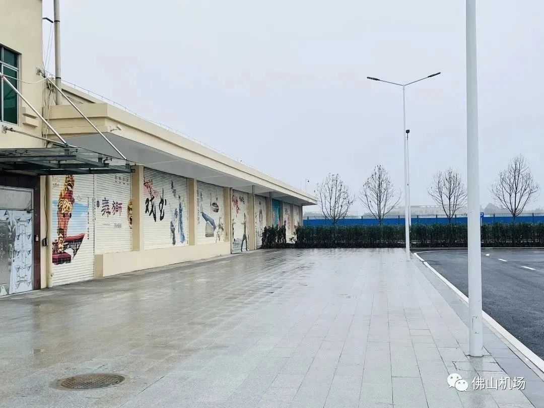 佛山机场整修,佛山机场新航站楼最新消息
