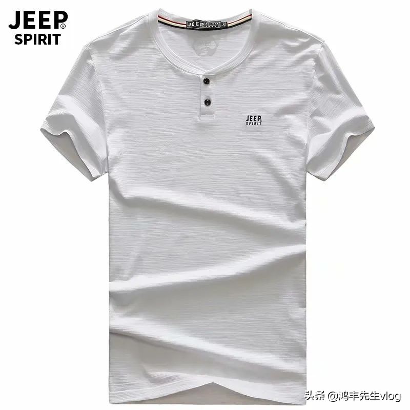 jeep短袖t恤专卖店男装翻领,jeep短袖t恤男纯棉官方正品