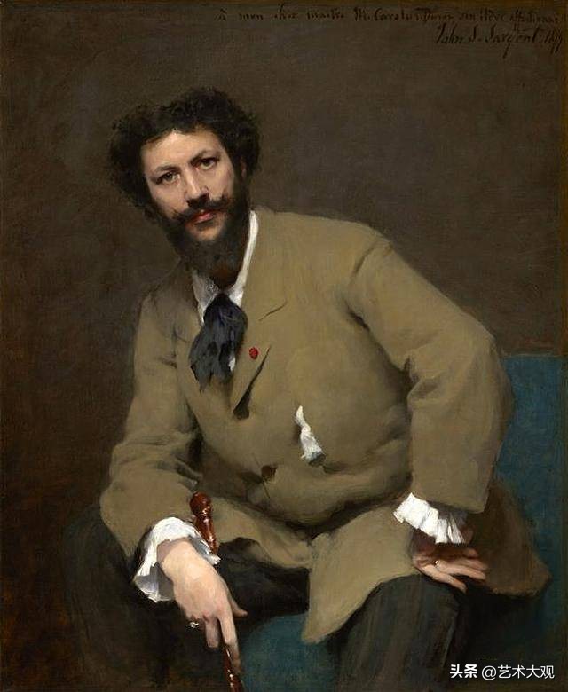 佛罗伦萨美院写实油画作品,查尔斯·卡罗勒斯杜兰