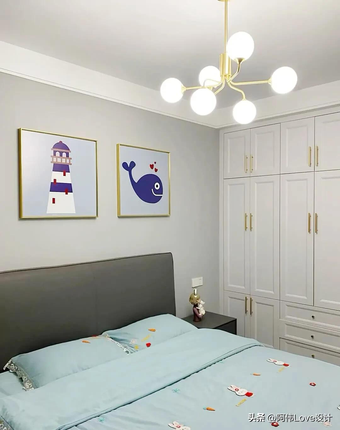 卧室刷墙颜色搭配,立邦漆卧室颜色搭配