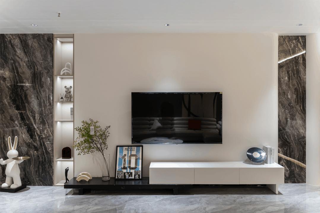 顶级轻奢空间,现代轻奢的雅致空间