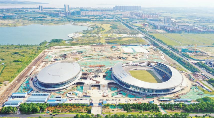 美好共建中南建设赋能“全民健身”美好日常