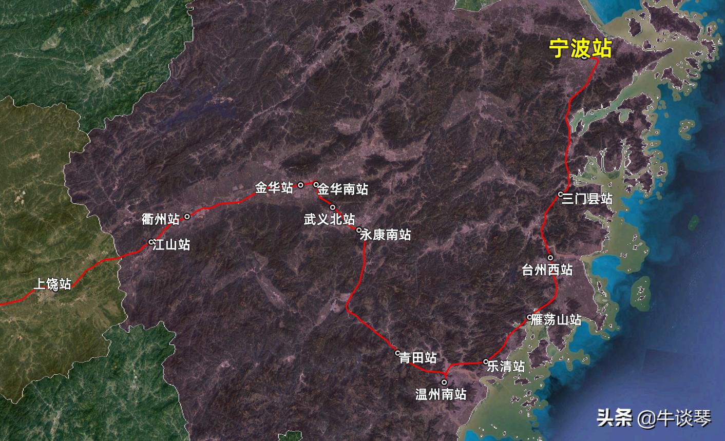 G2364次列车运行线路:贵州贵阳北开往浙江宁波,全程1940公里