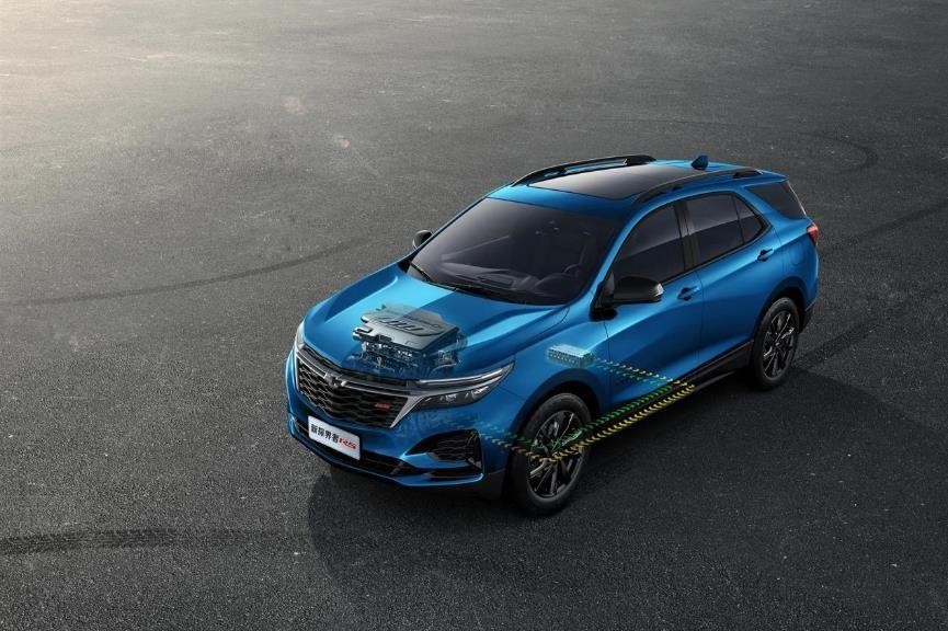 雪佛兰探界者2021与荣放,雪佛兰探界者驰界版和丰田荣放