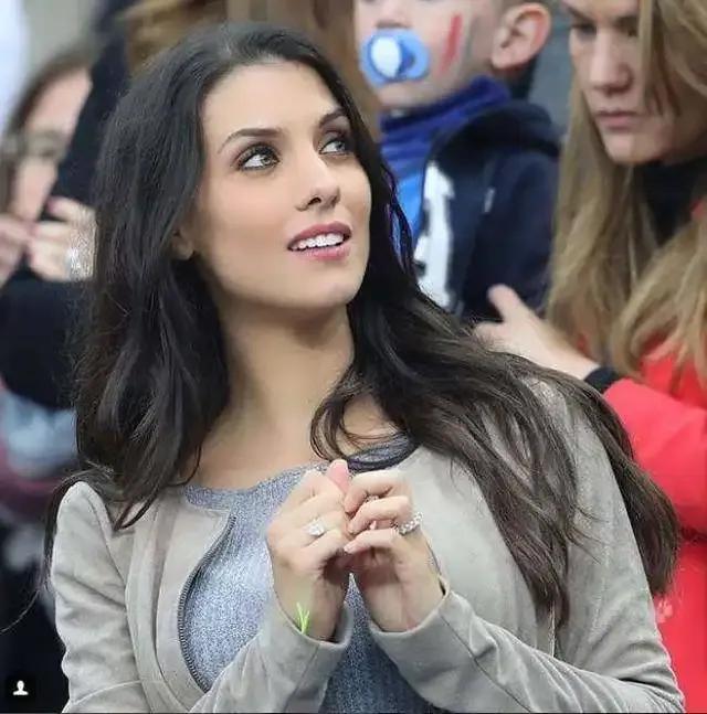 世界足坛美女与野兽,足坛野兽跟美女