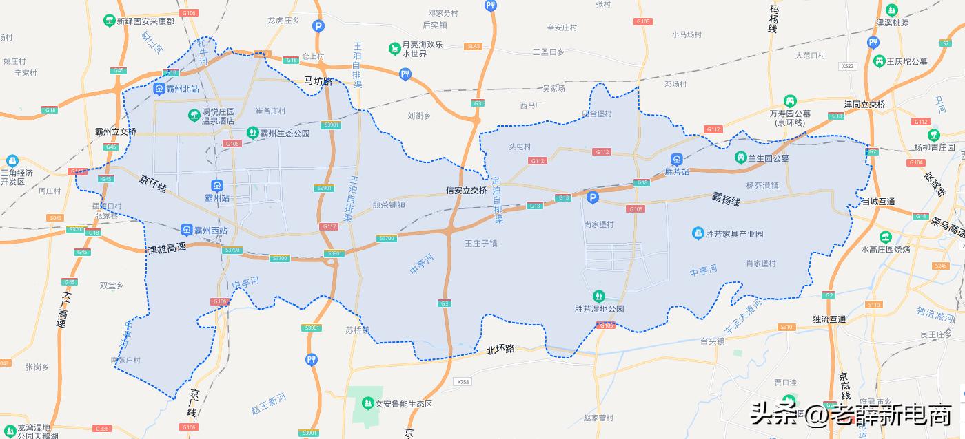 河北霸州市城市概况,走进县城看发展梅河口