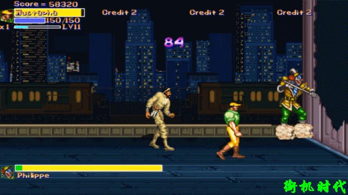 街机游戏十大必杀技巧,街机游戏那些雷同的造型和招式