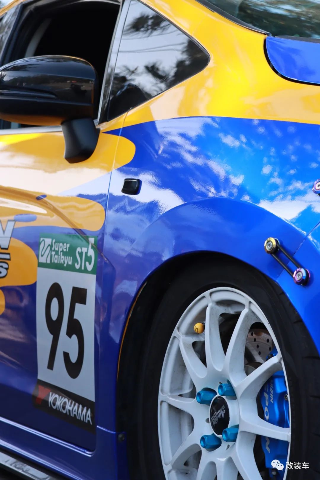 一代飞度spoon改装,spoon涂装美系车