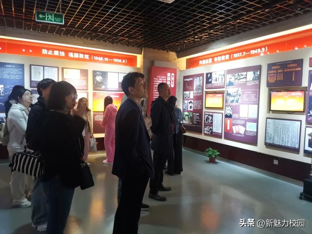 【汇文*党**建】走在行知路上……