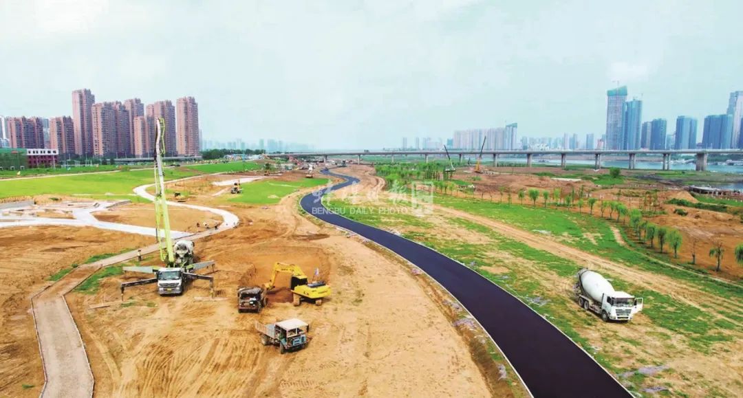 蚌埠今年建设项目,蚌埠又有新项目开建吗