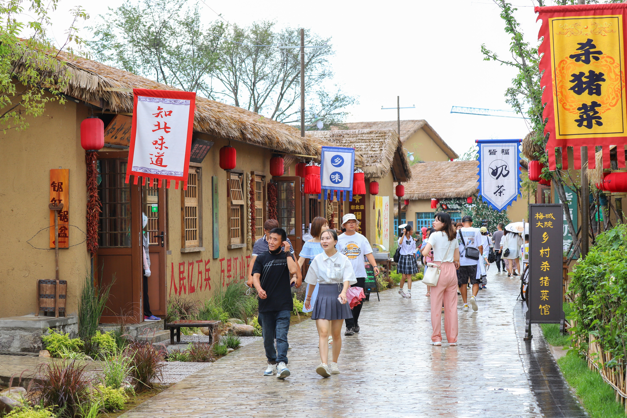 家乡的小城梅河口,东北吉林小城梅河口