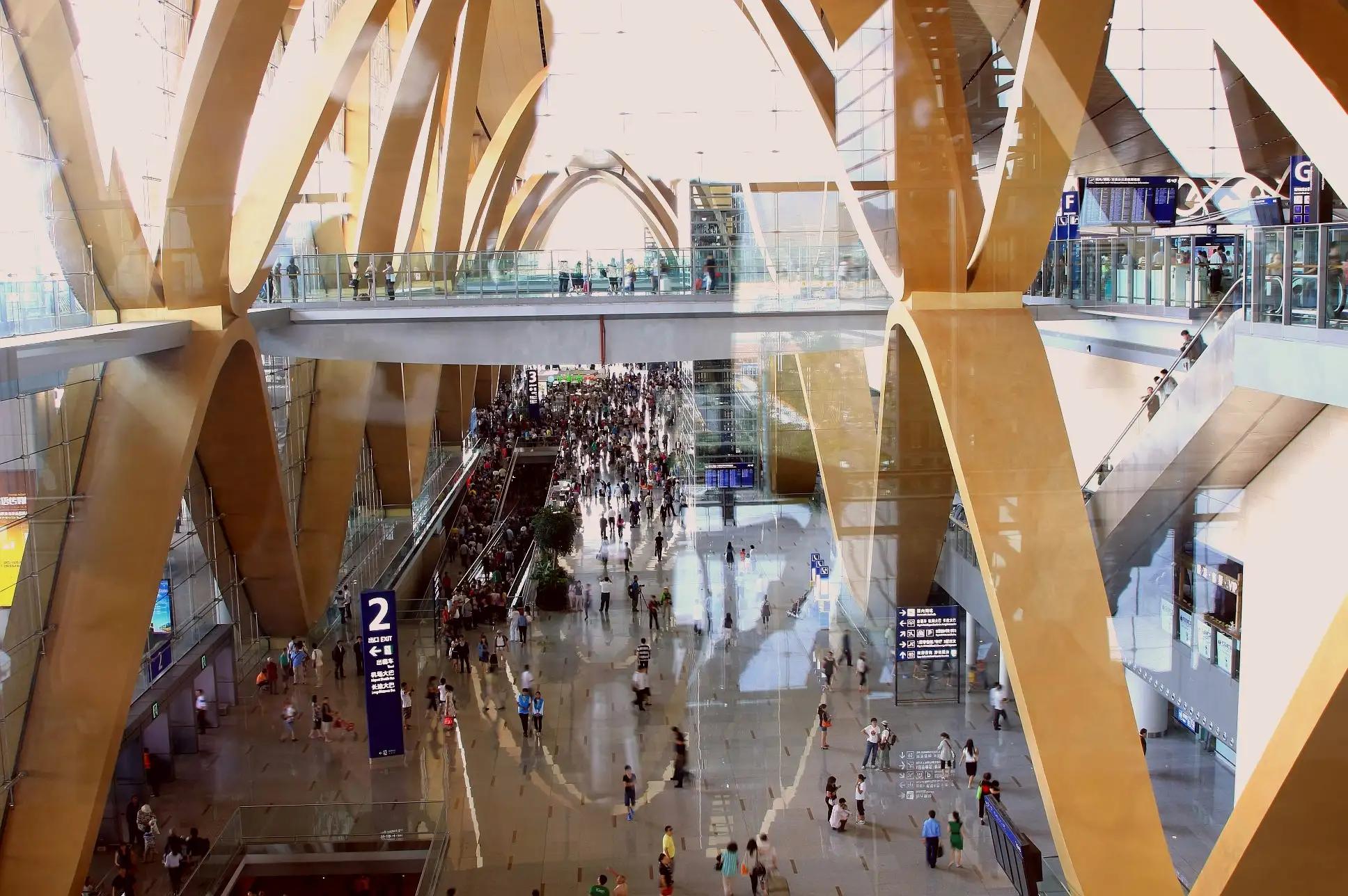 回眸云南,昆明老机场巫家坝国际机场