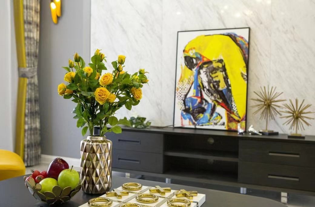 理想家轻奢装修风格,轻奢全屋定制效果图卧室